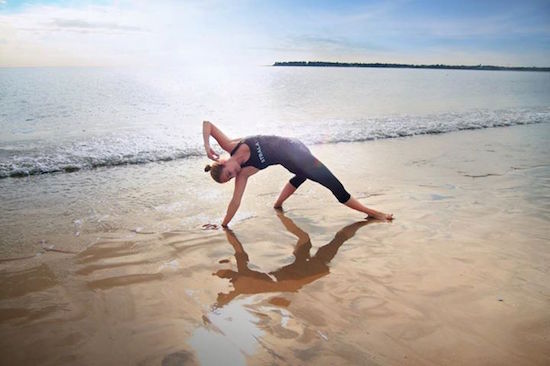 Wild Thing on the beach