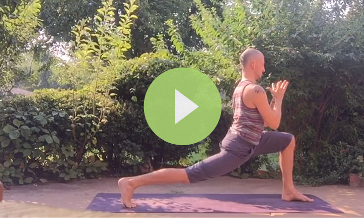 Sun Salutation C Variations to Kick Negativity (VIDEO)