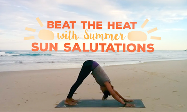 Summer Sun Salutations