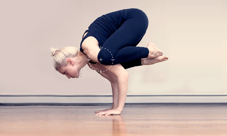 How Do You Do Crow Pose Without Your Knees Hurting Your Arms